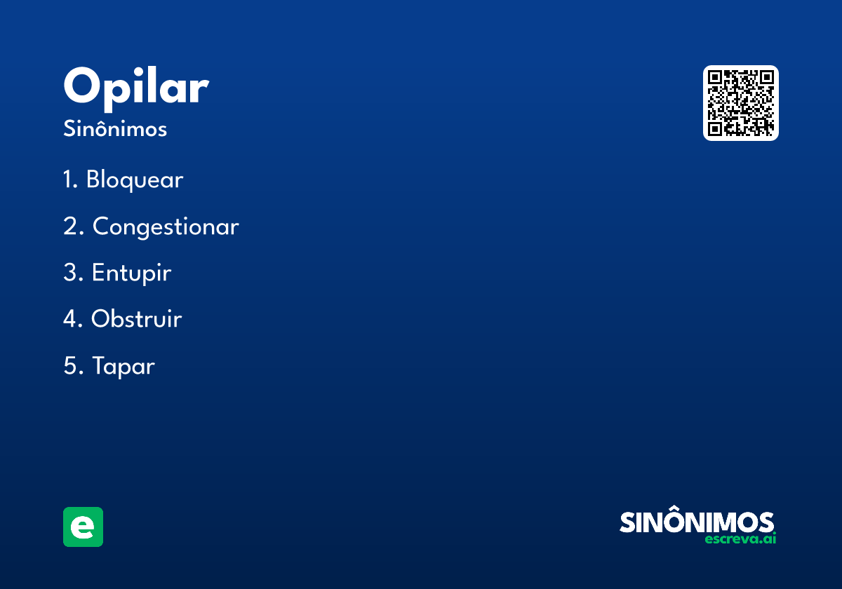 opilar