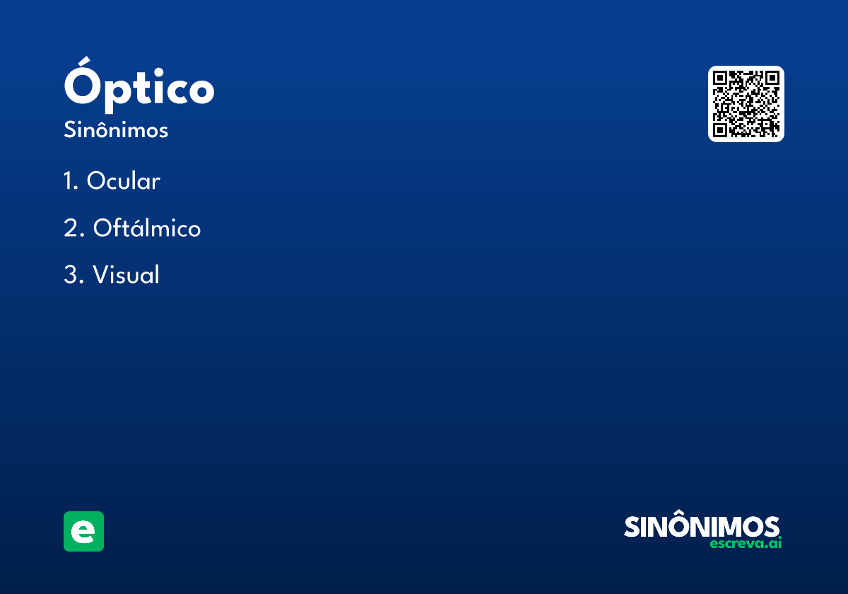 óptico