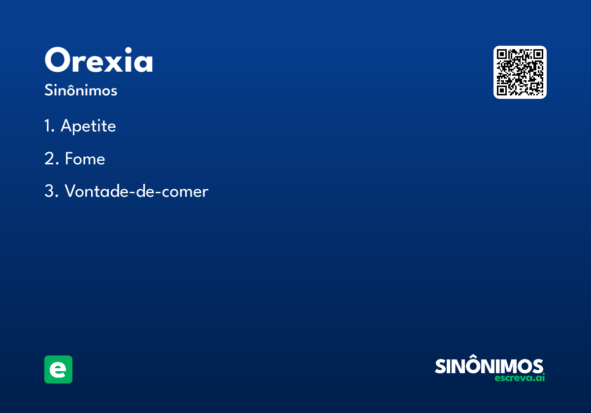 orexia