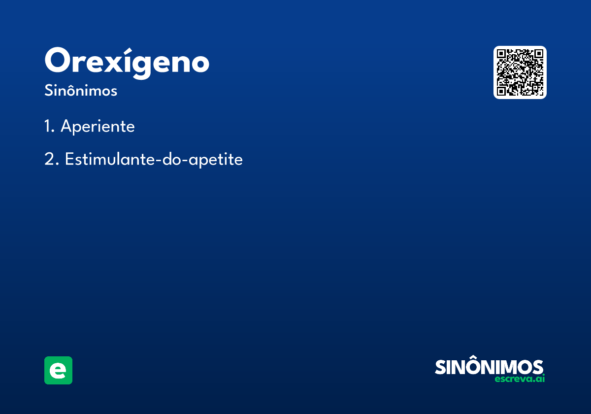 orexígeno