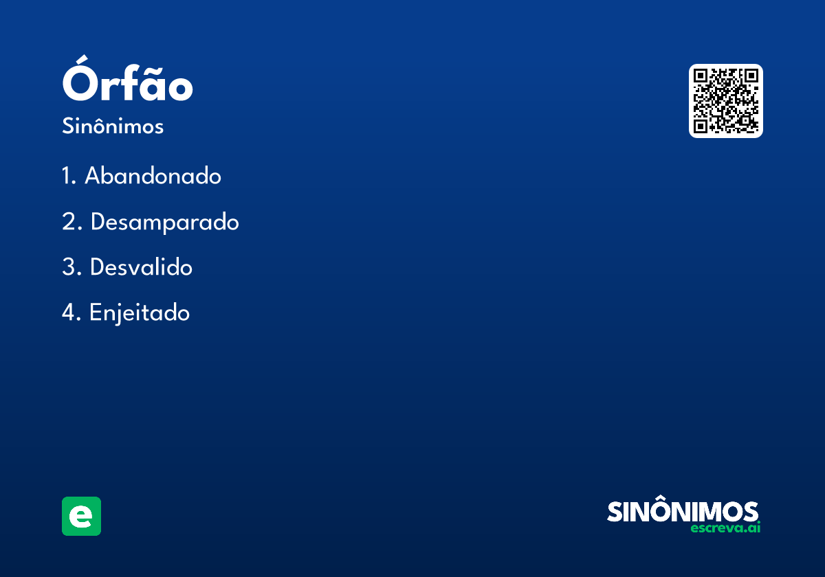 órfão