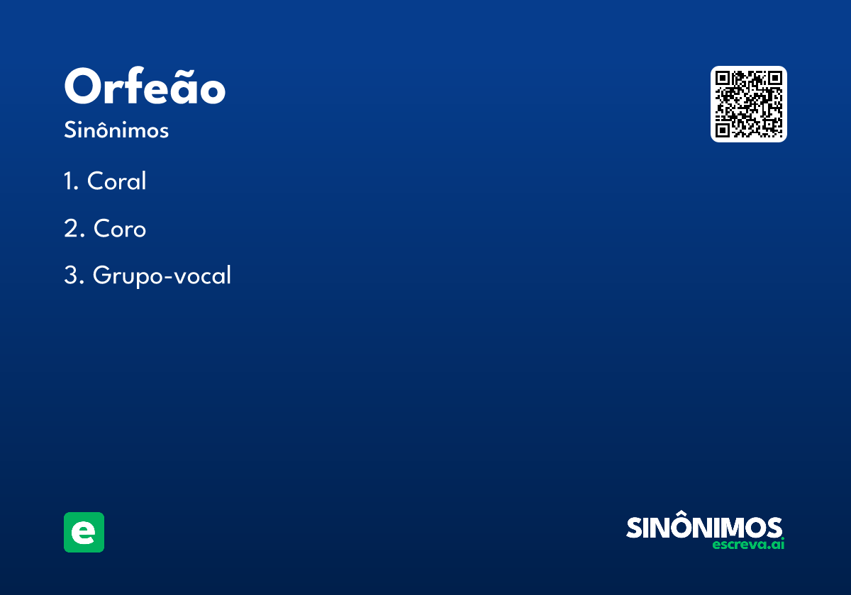 orfeão