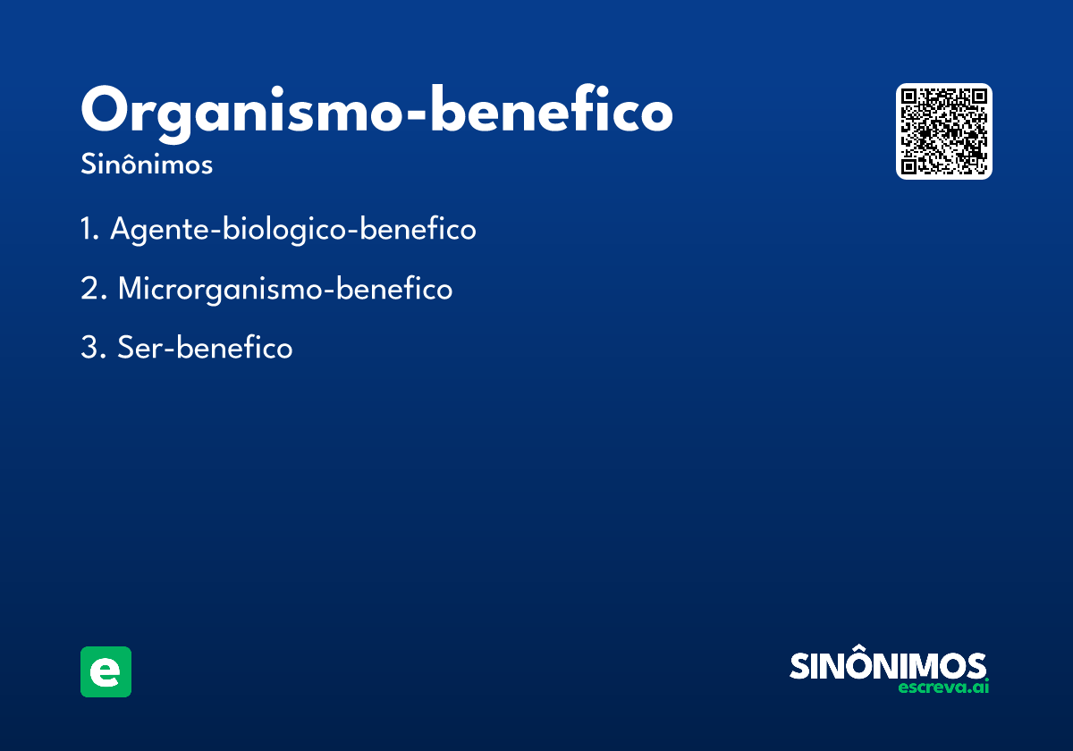 organismo-benefico