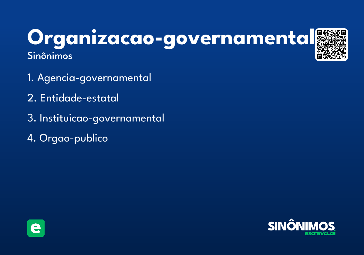 organizacao-governamental