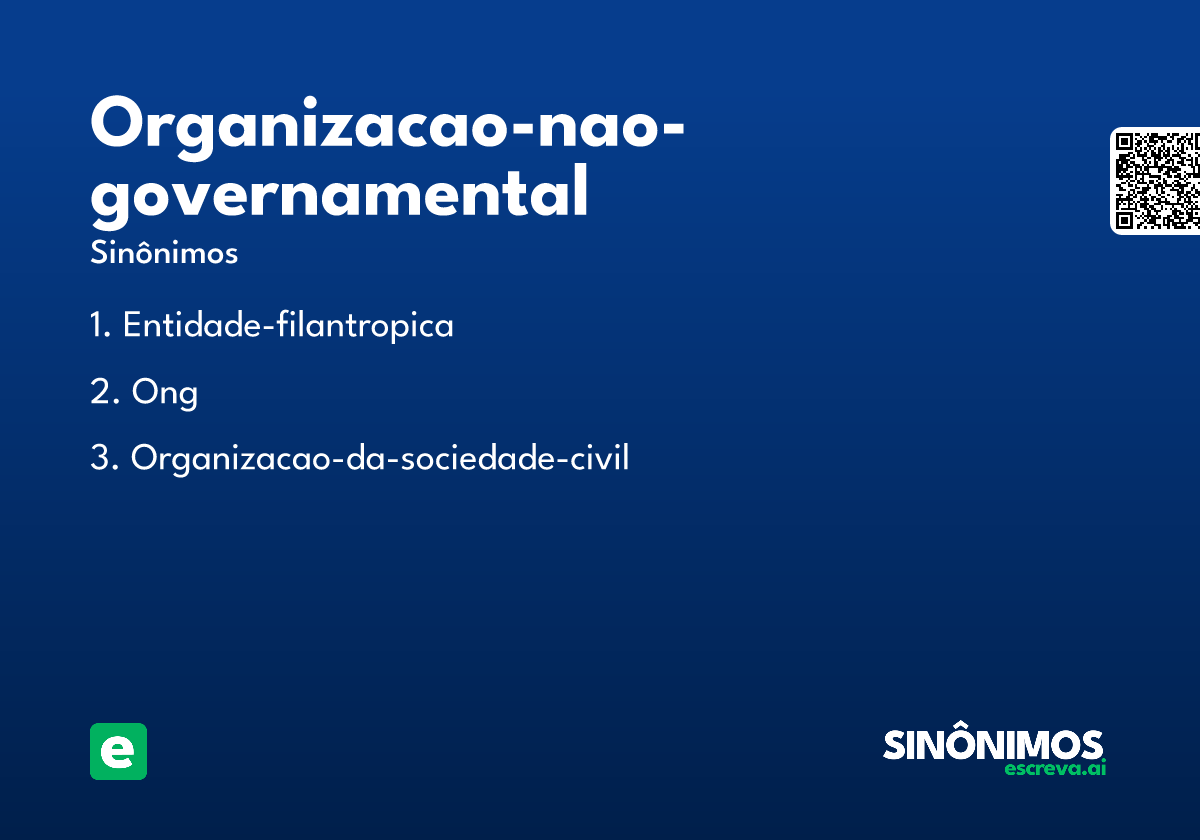 organizacao-nao-governamental