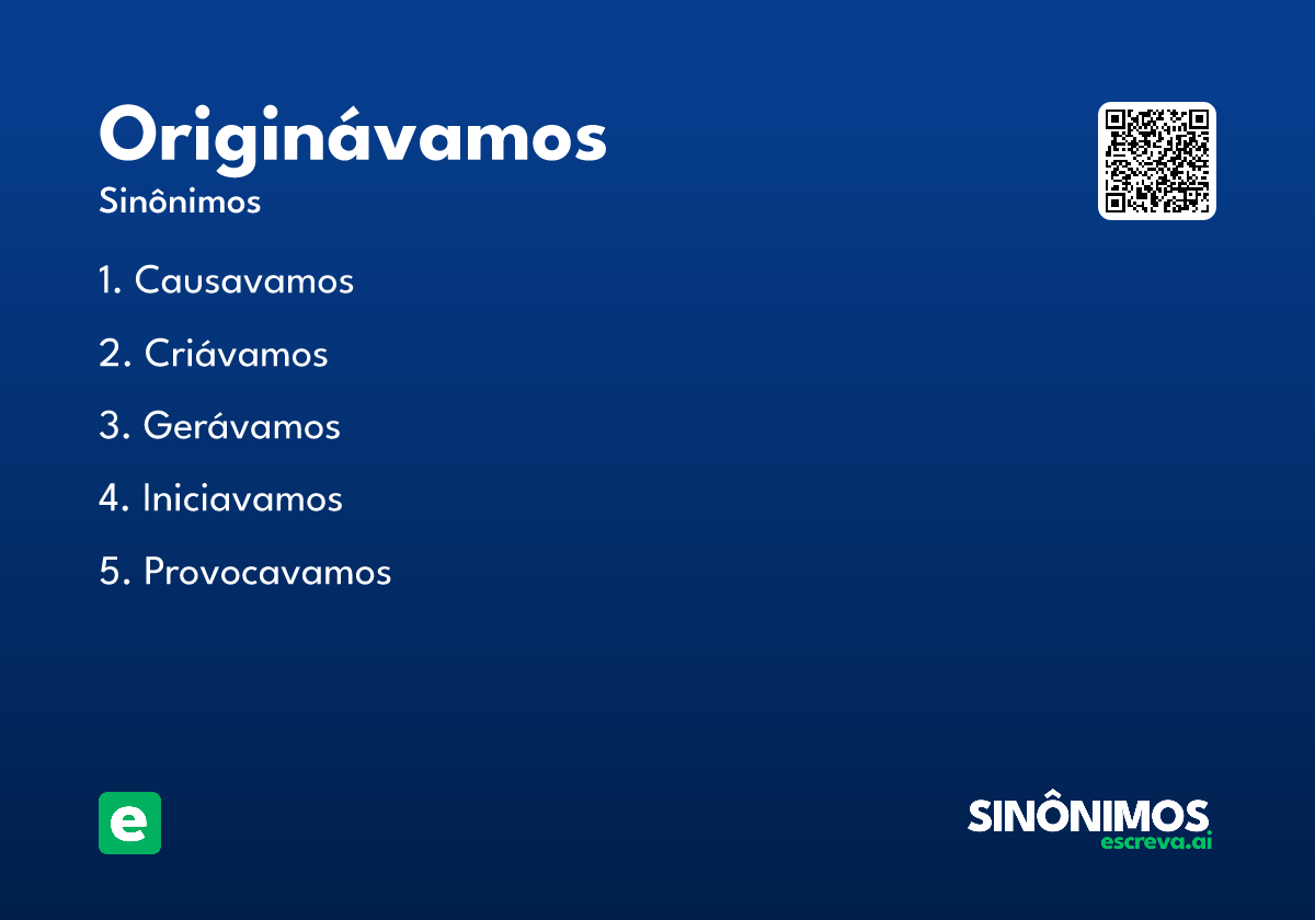 originávamos