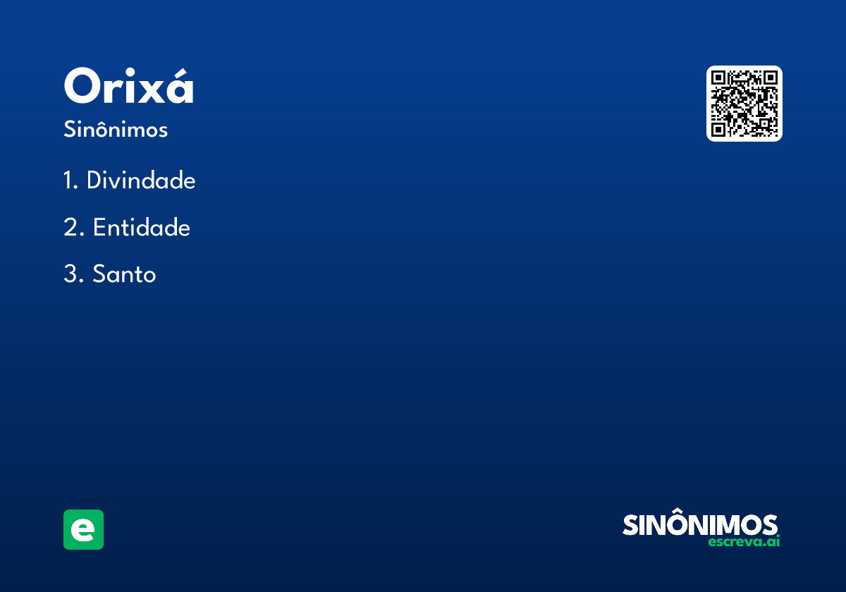 orixá