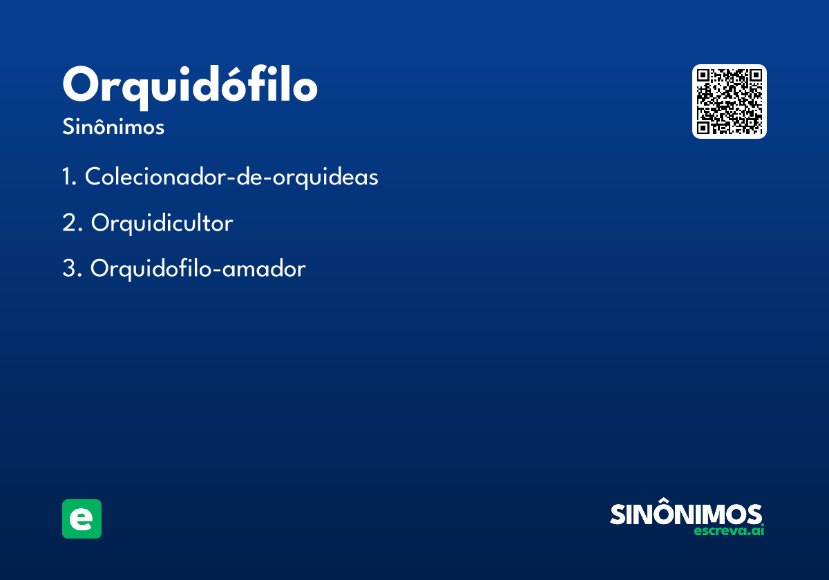 orquidófilo