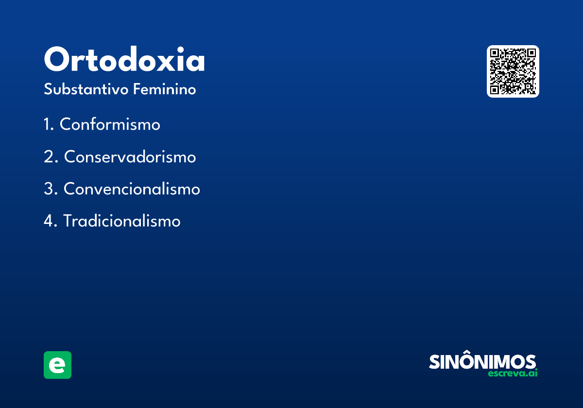 ortodoxia