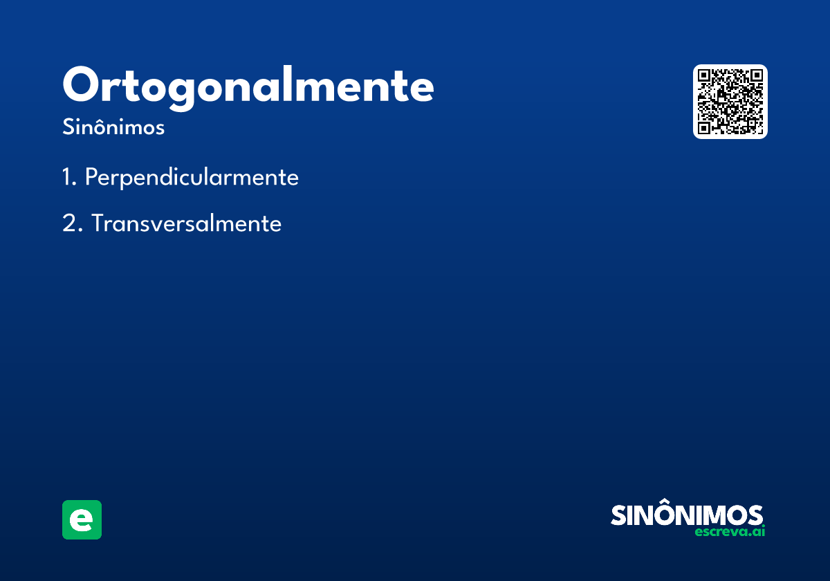 ortogonalmente