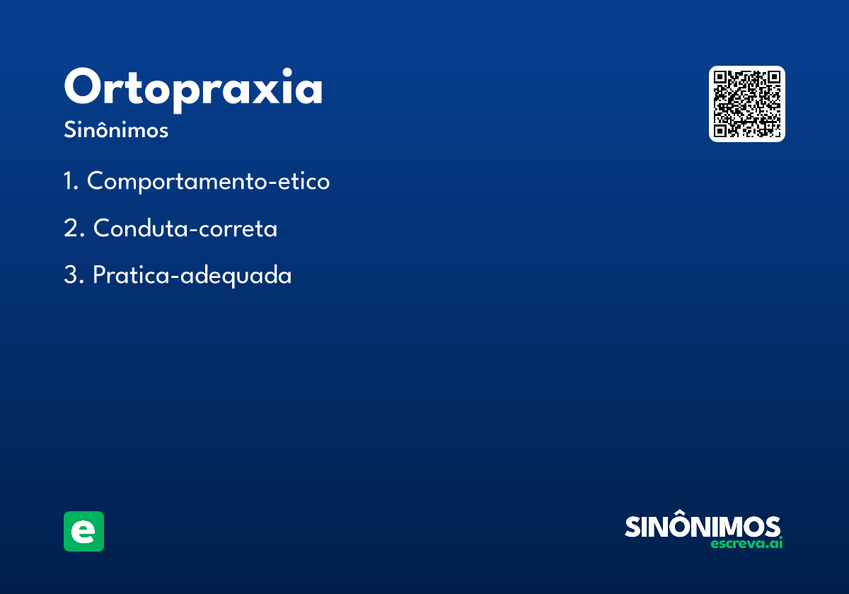 ortopraxia