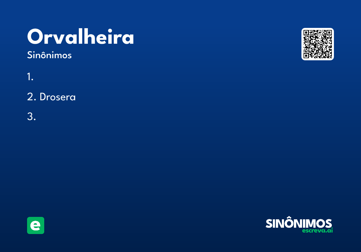 orvalheira
