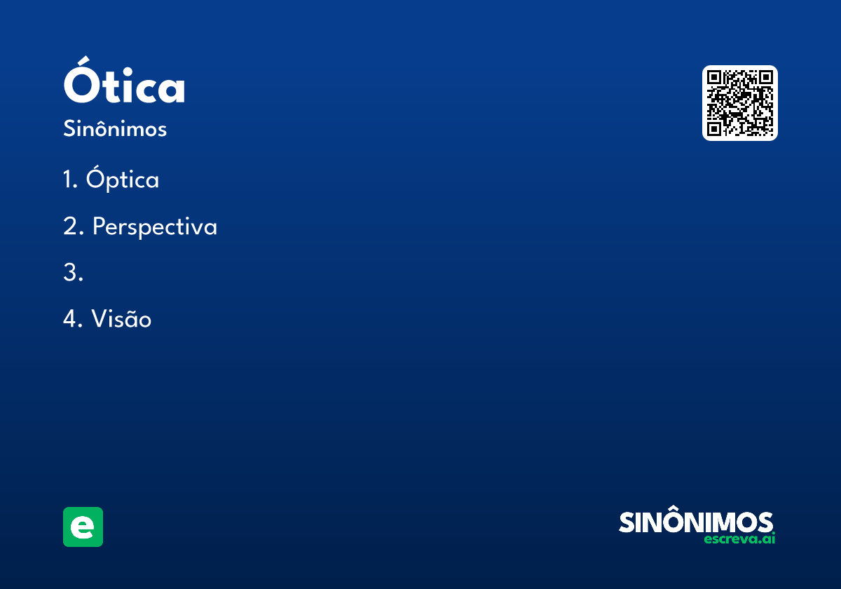 ótica