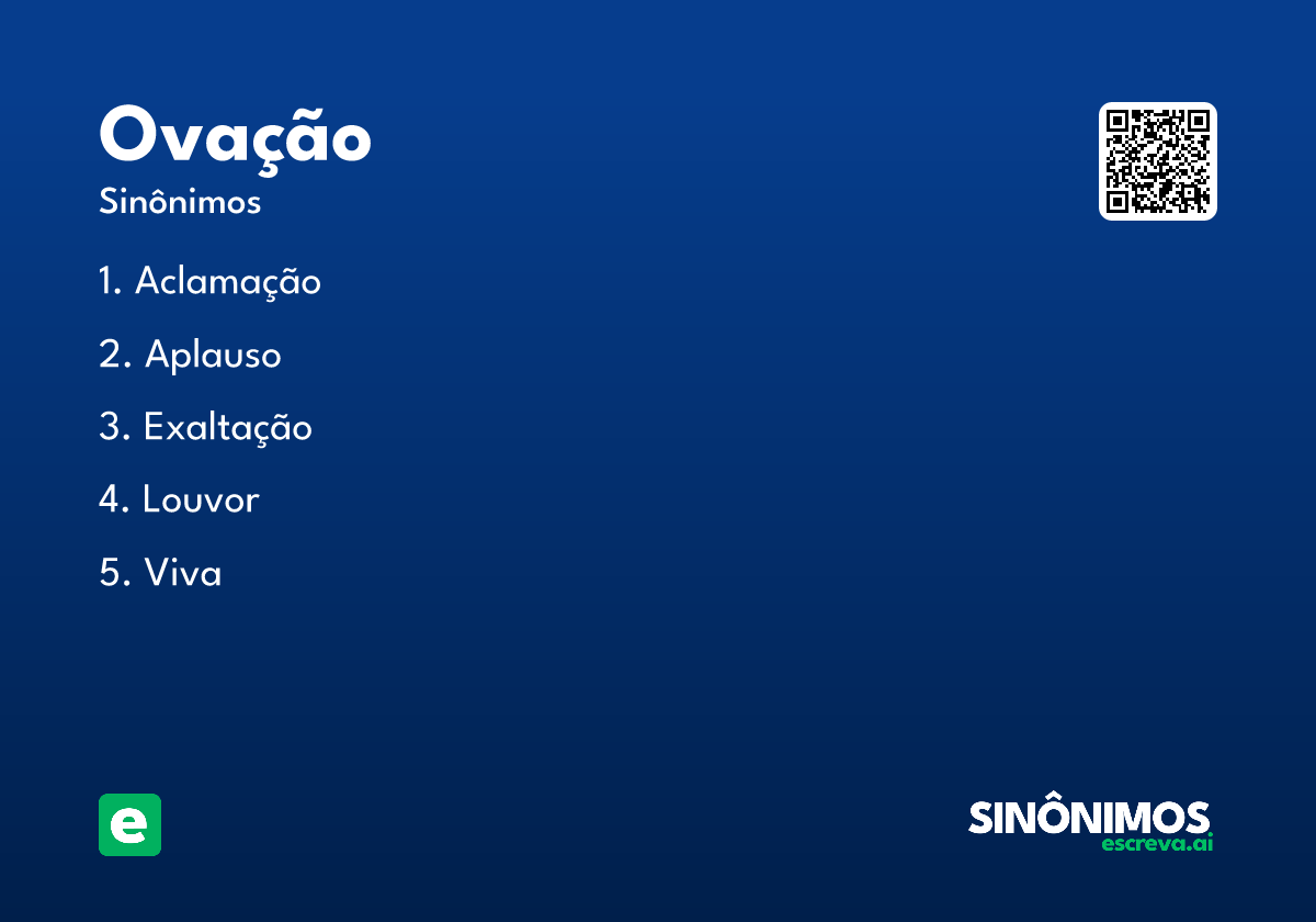 ovação