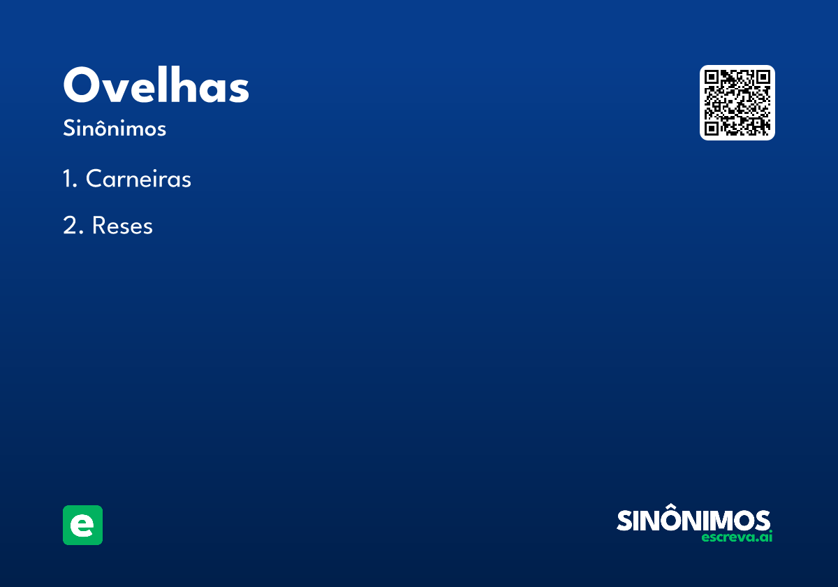 ovelhas