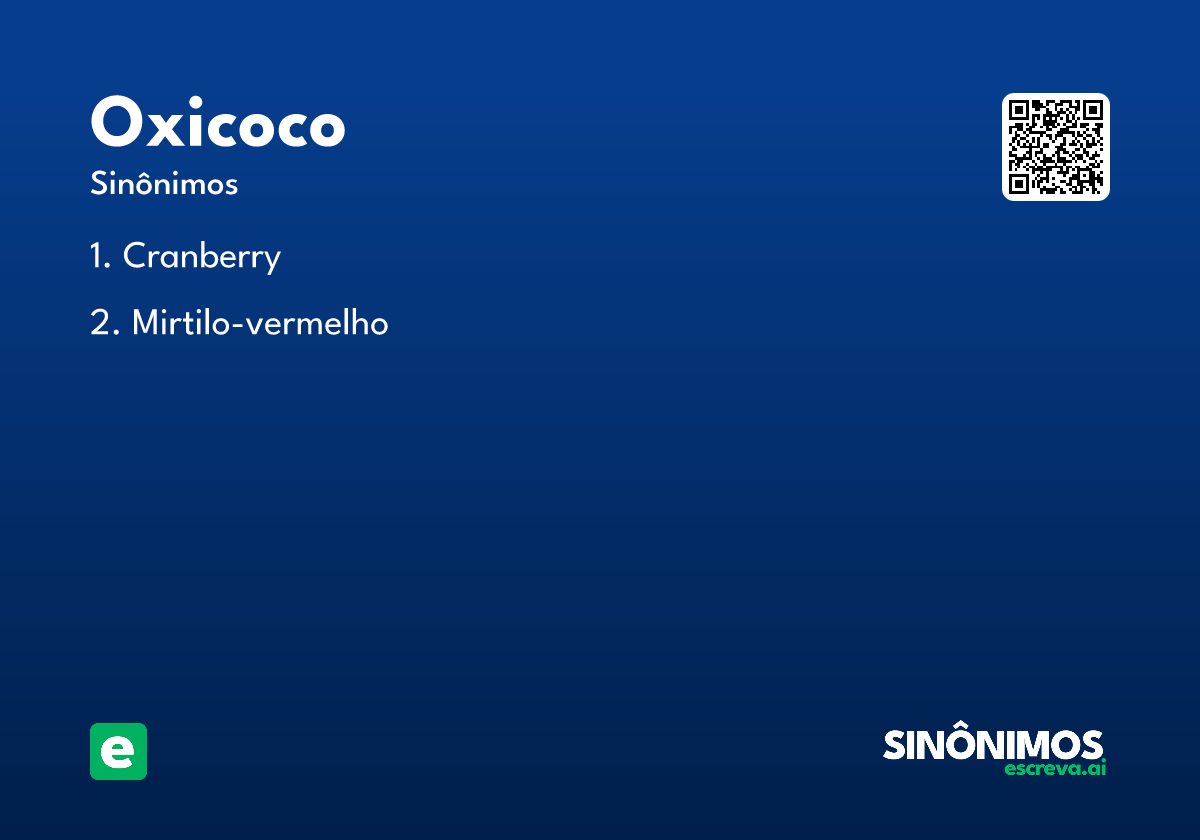 oxicoco