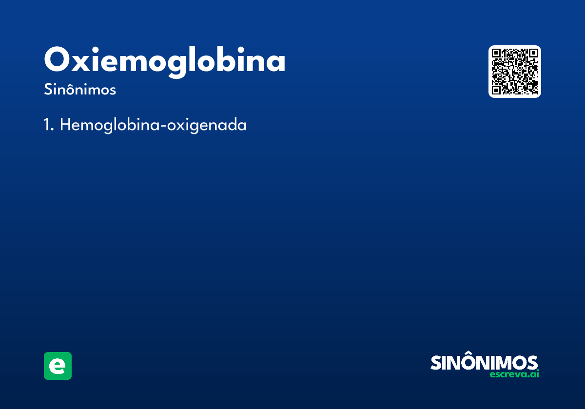 oxiemoglobina