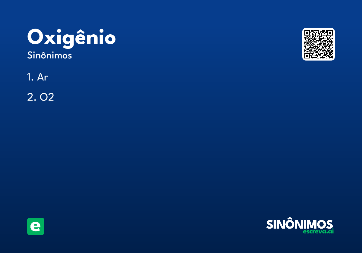 oxigênio