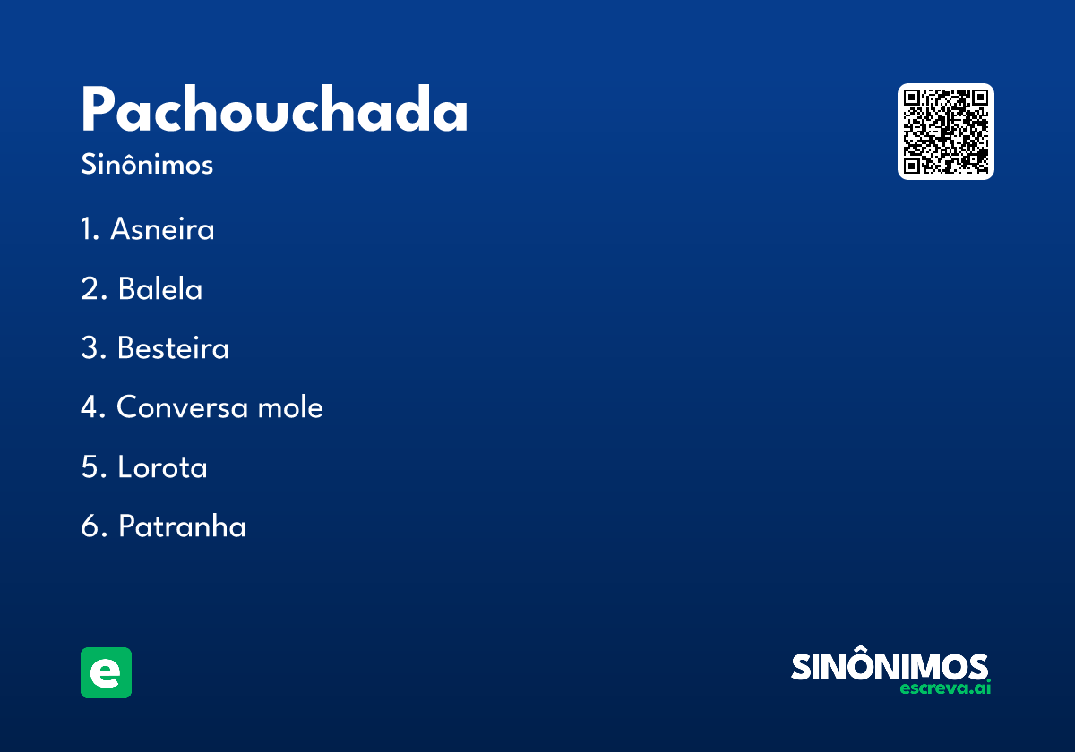 pachouchada