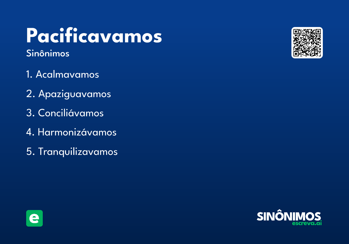 pacificavamos