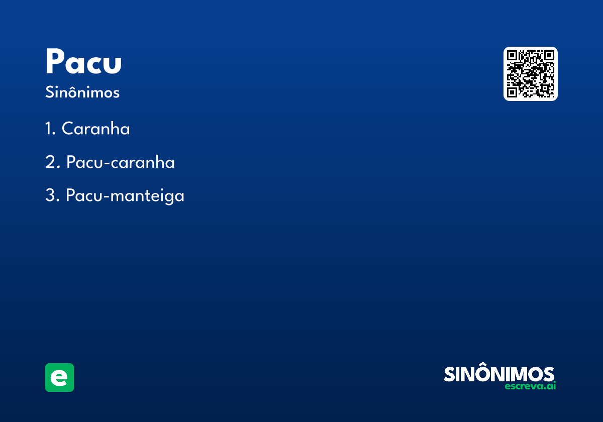pacu