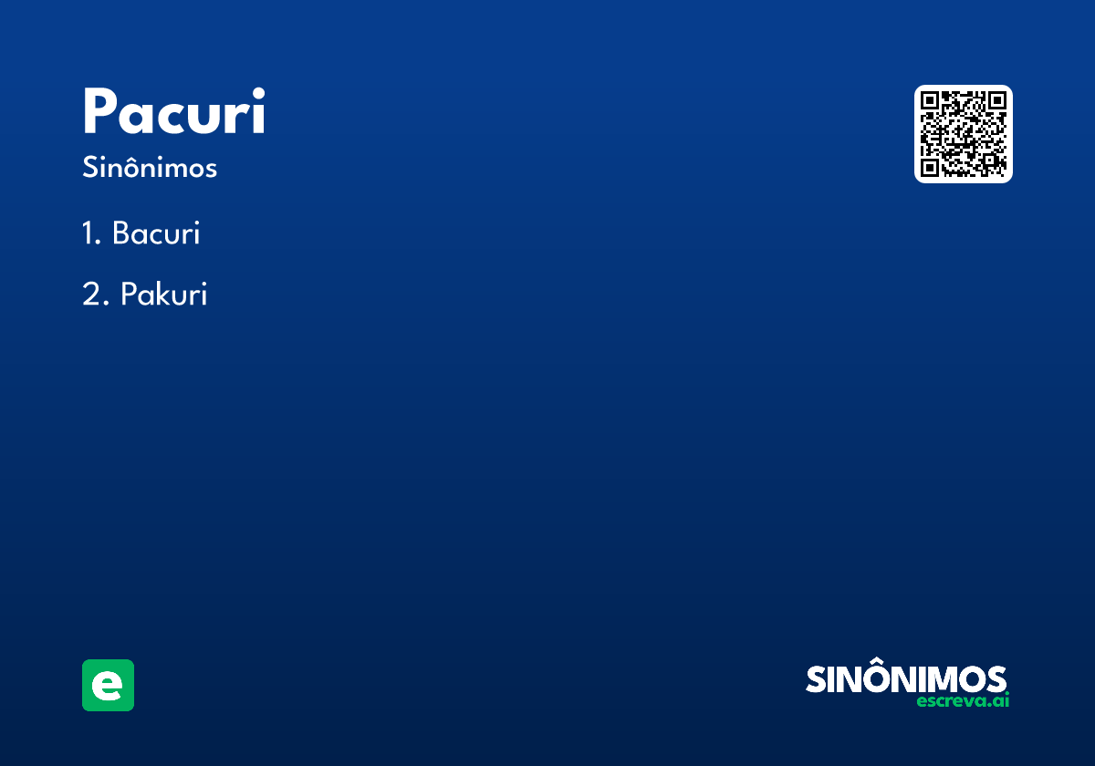 pacuri