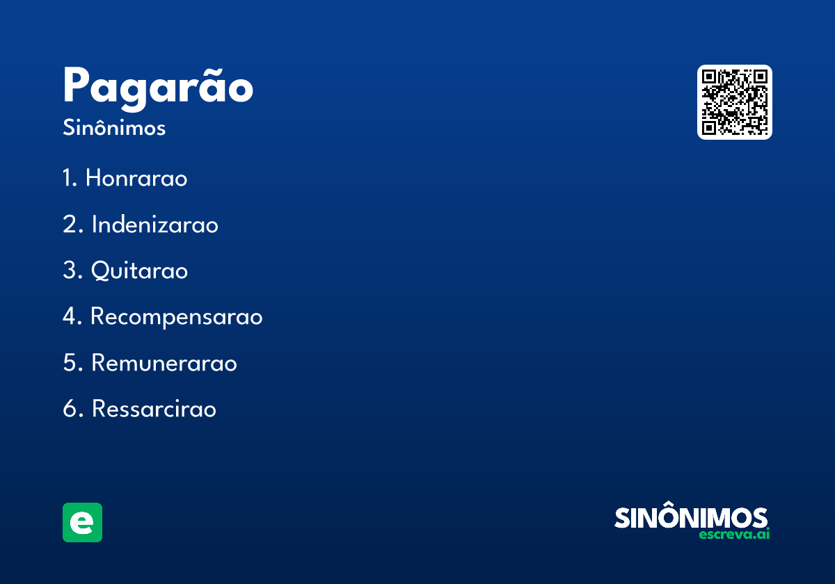 pagarão