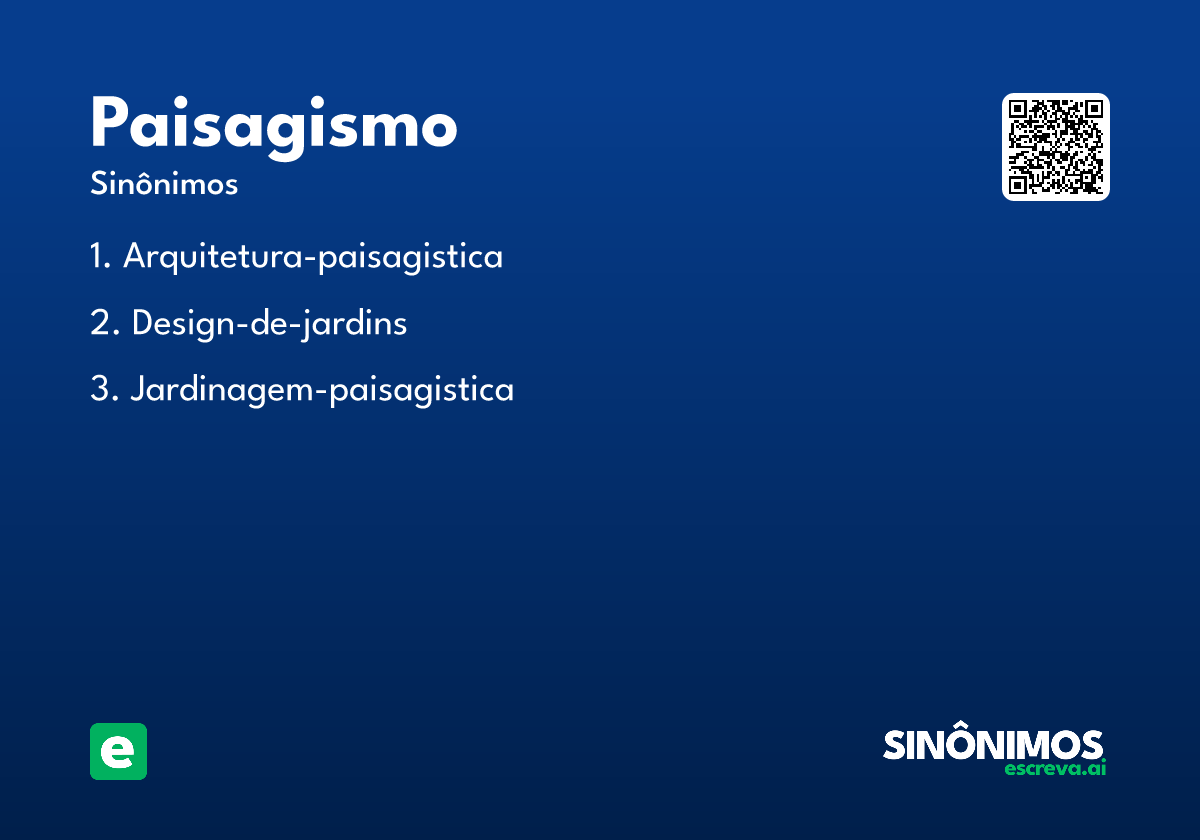 paisagismo