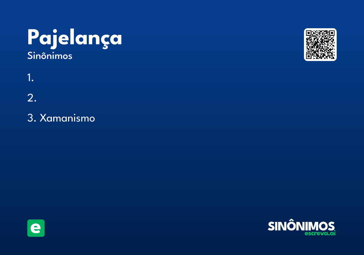 pajelança