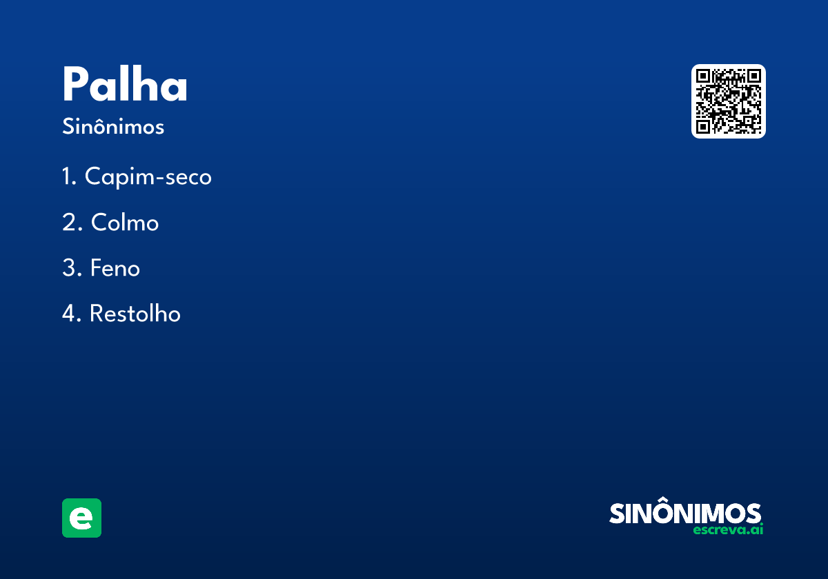 palha
