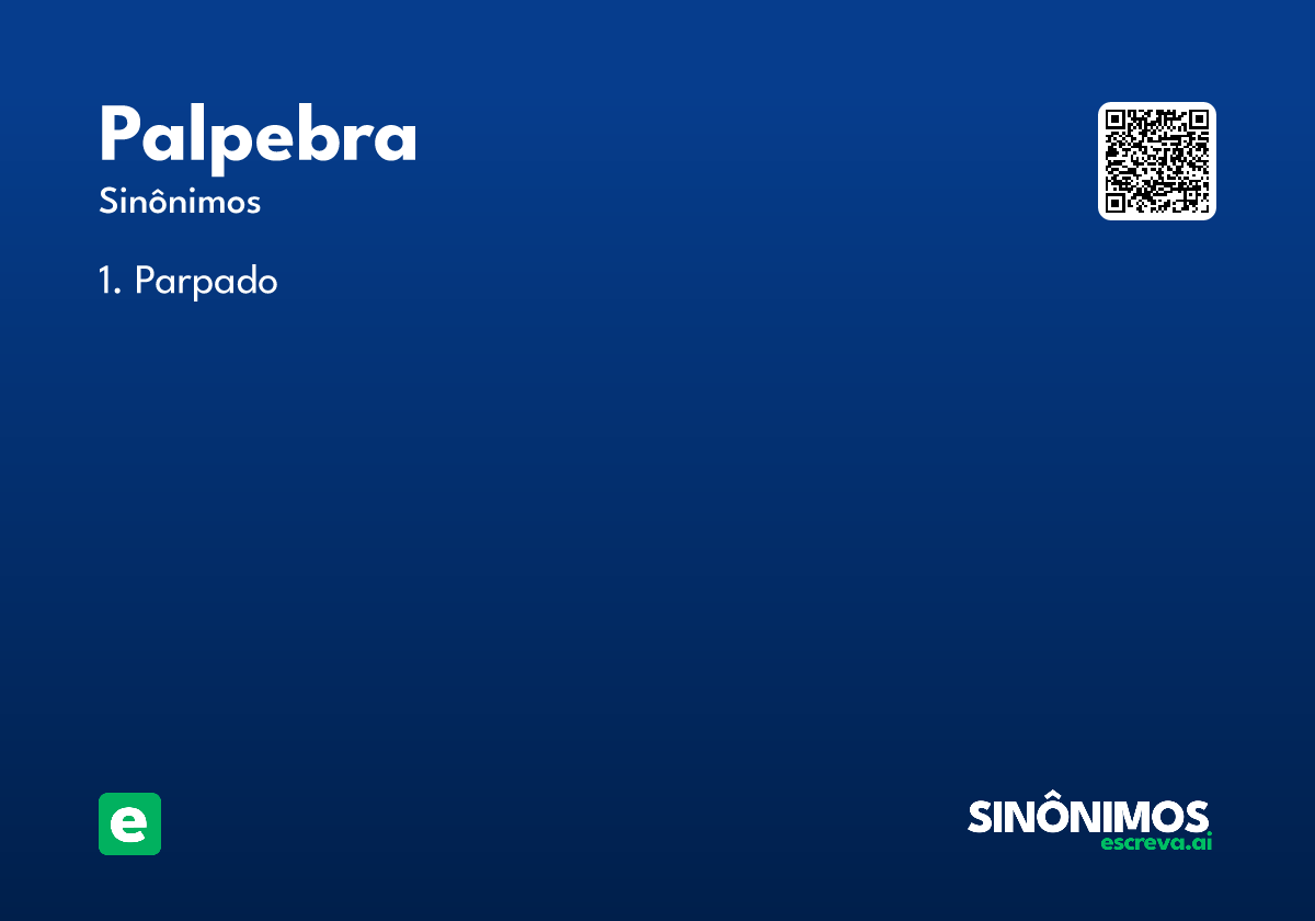 palpebra