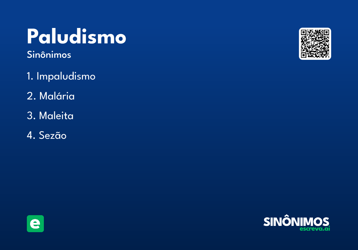 paludismo
