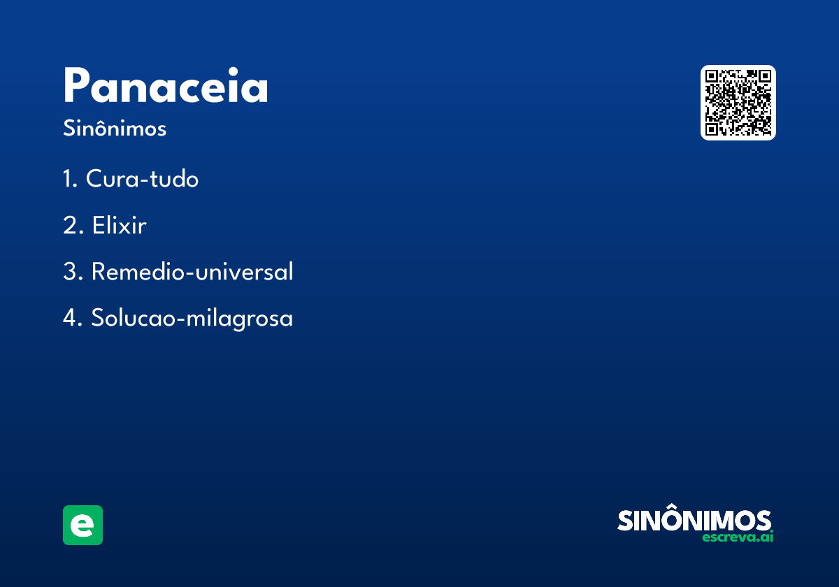 panaceia