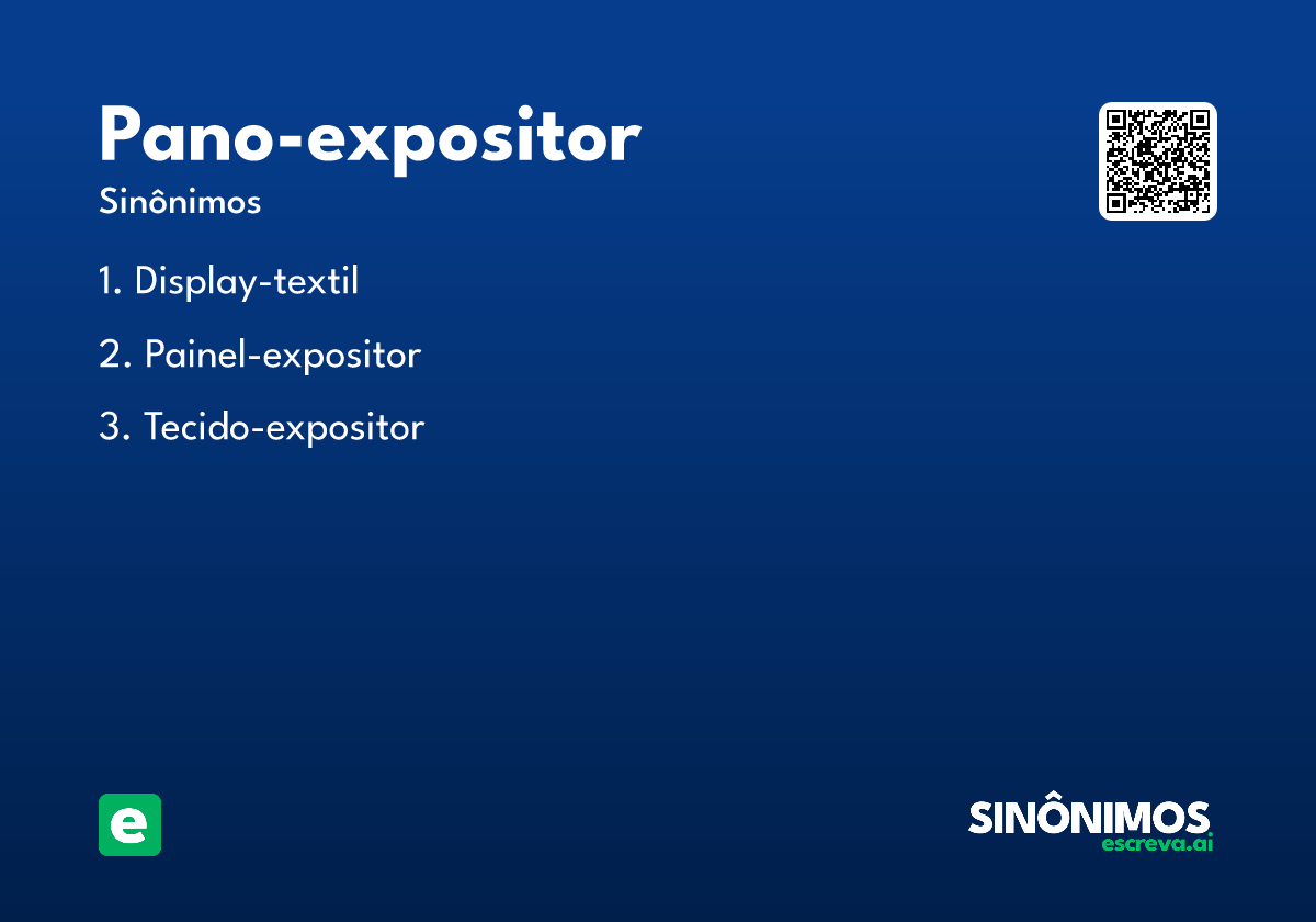 pano-expositor