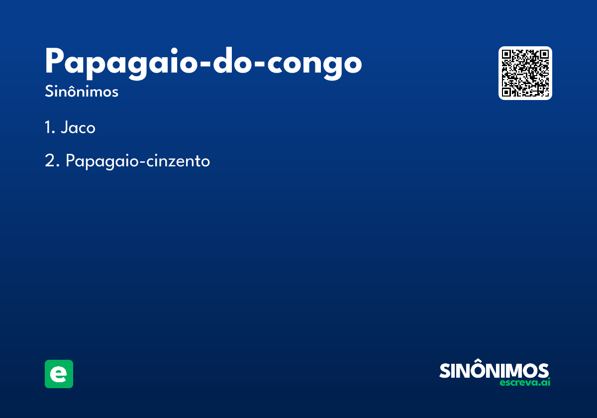 papagaio-do-congo