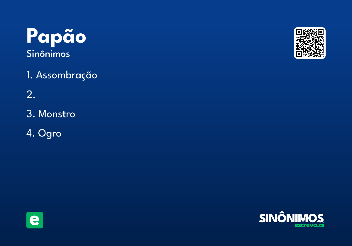 papão