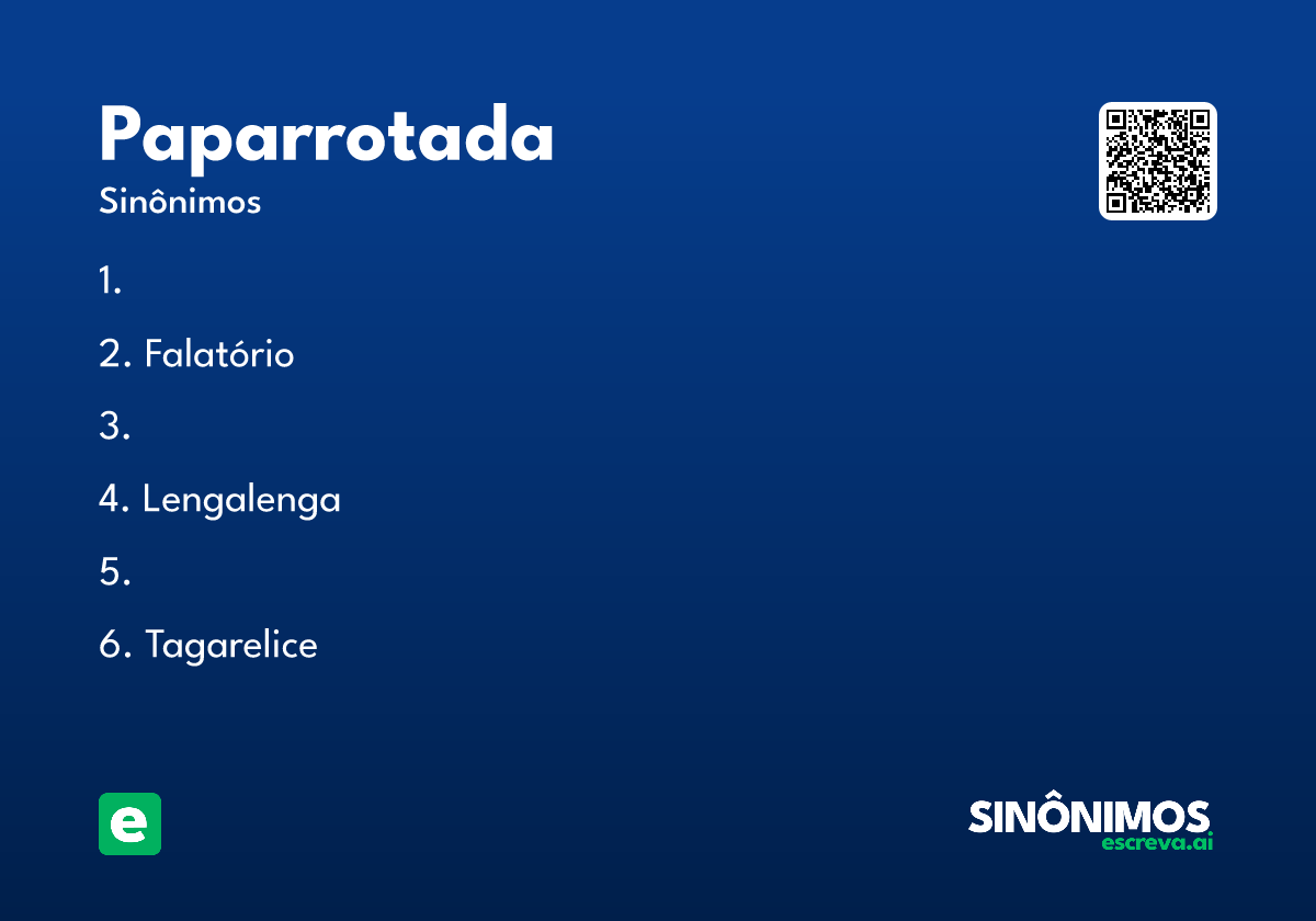 paparrotada
