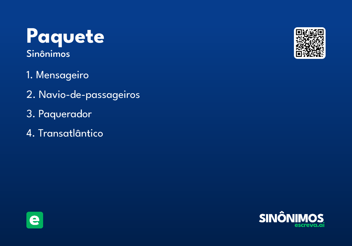 paquete