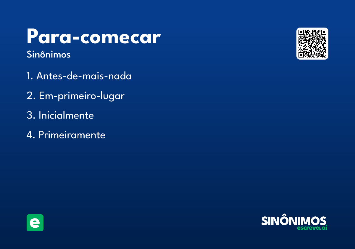 para-comecar