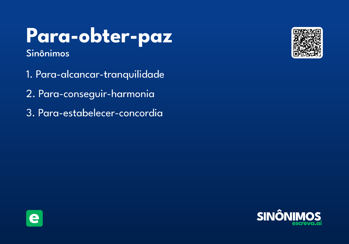 para-obter-paz