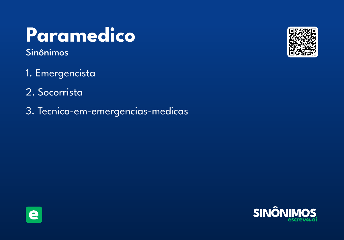 paramedico
