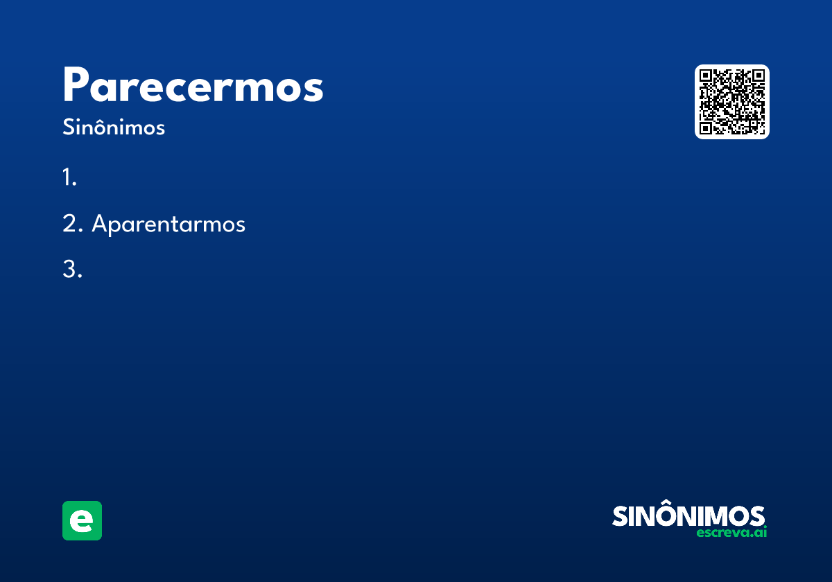 parecermos
