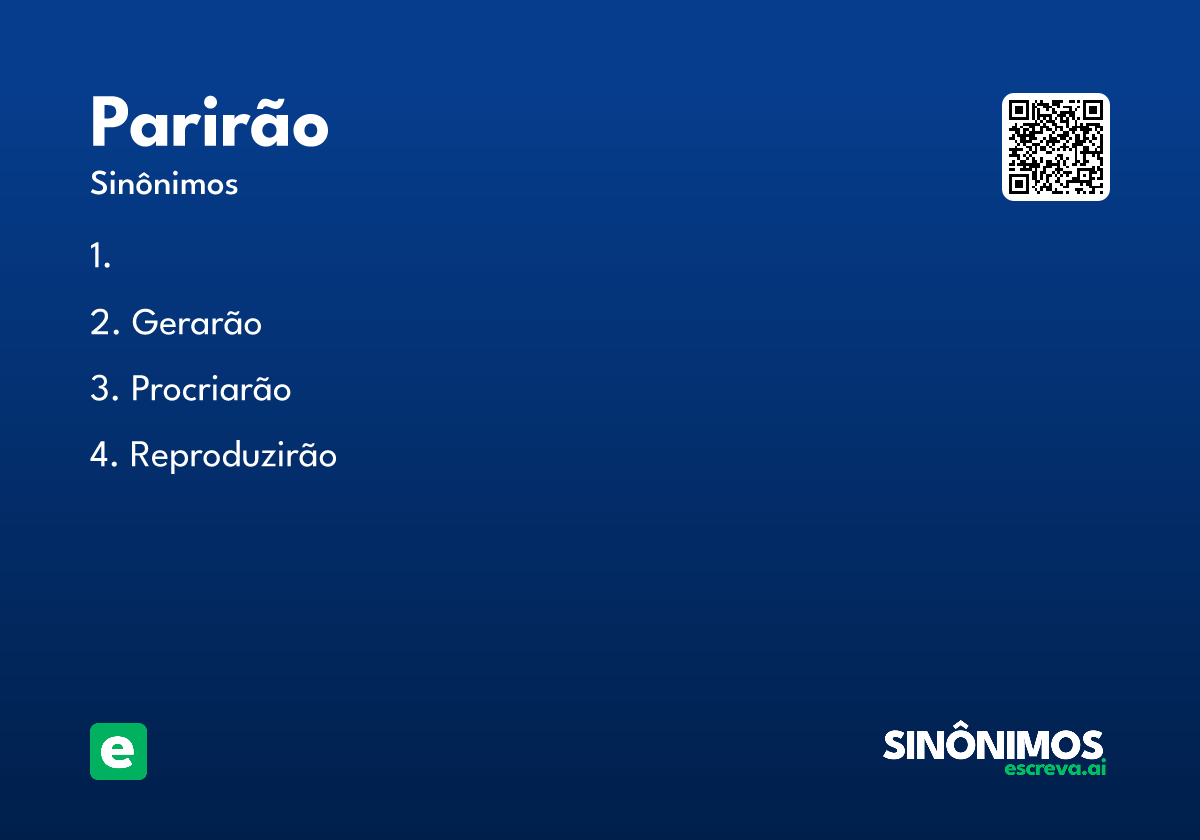 parirão