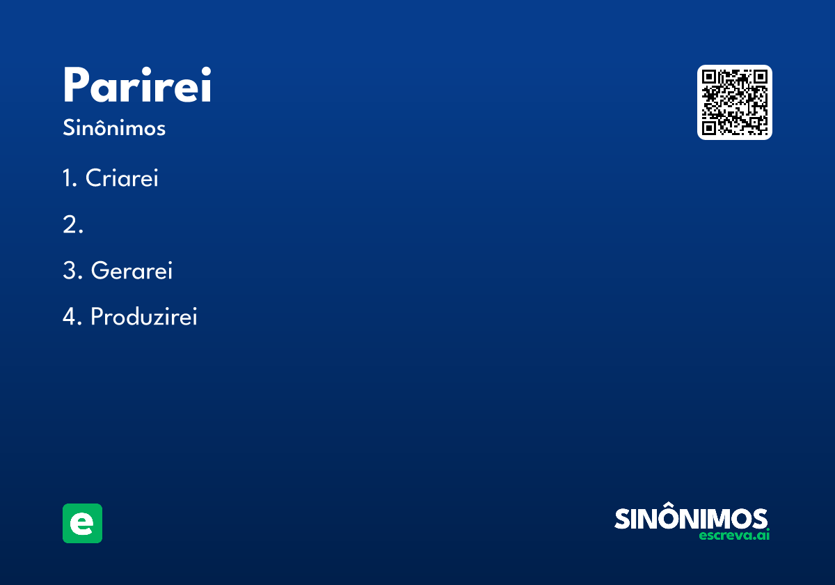 parirei