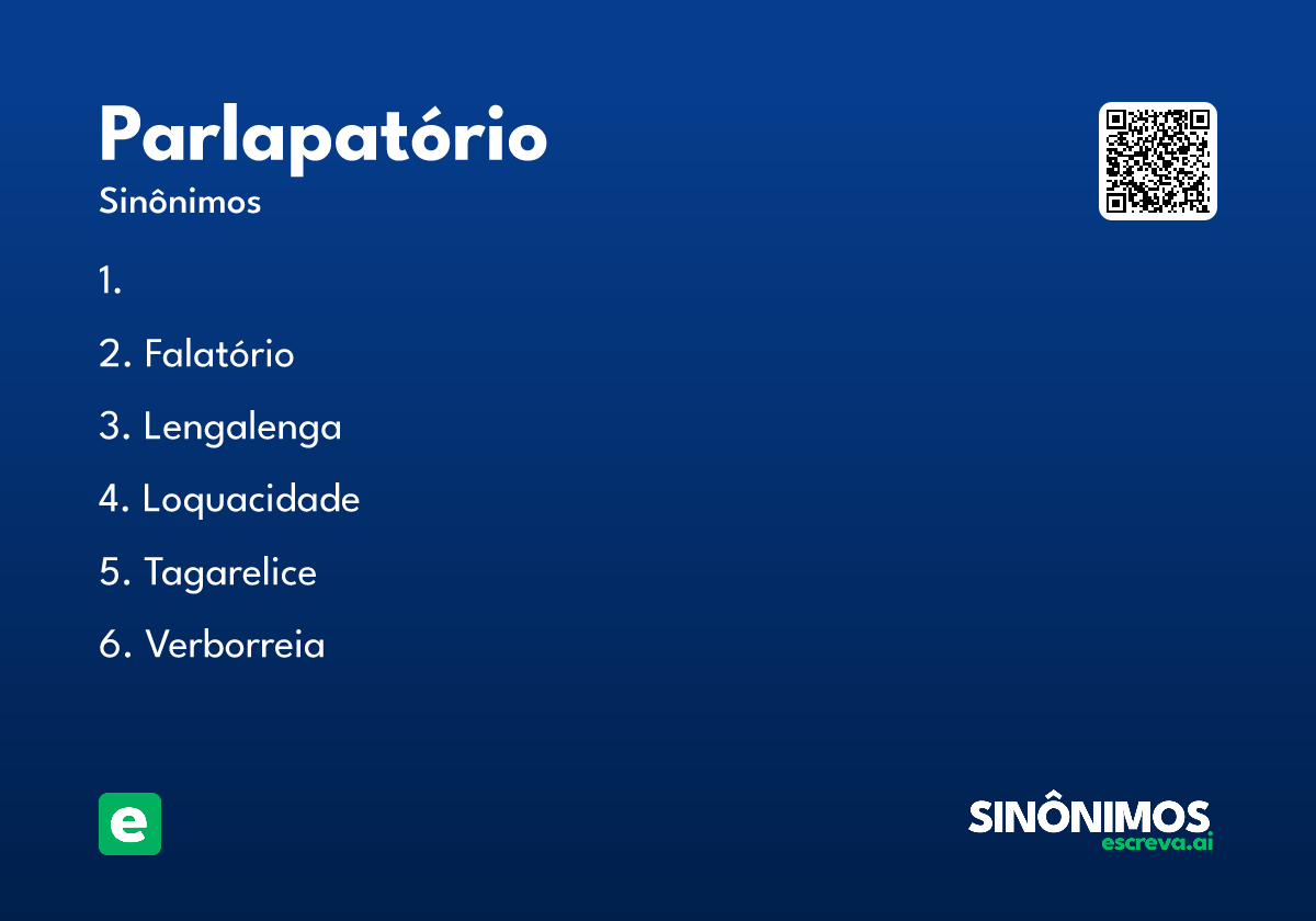 parlapatório