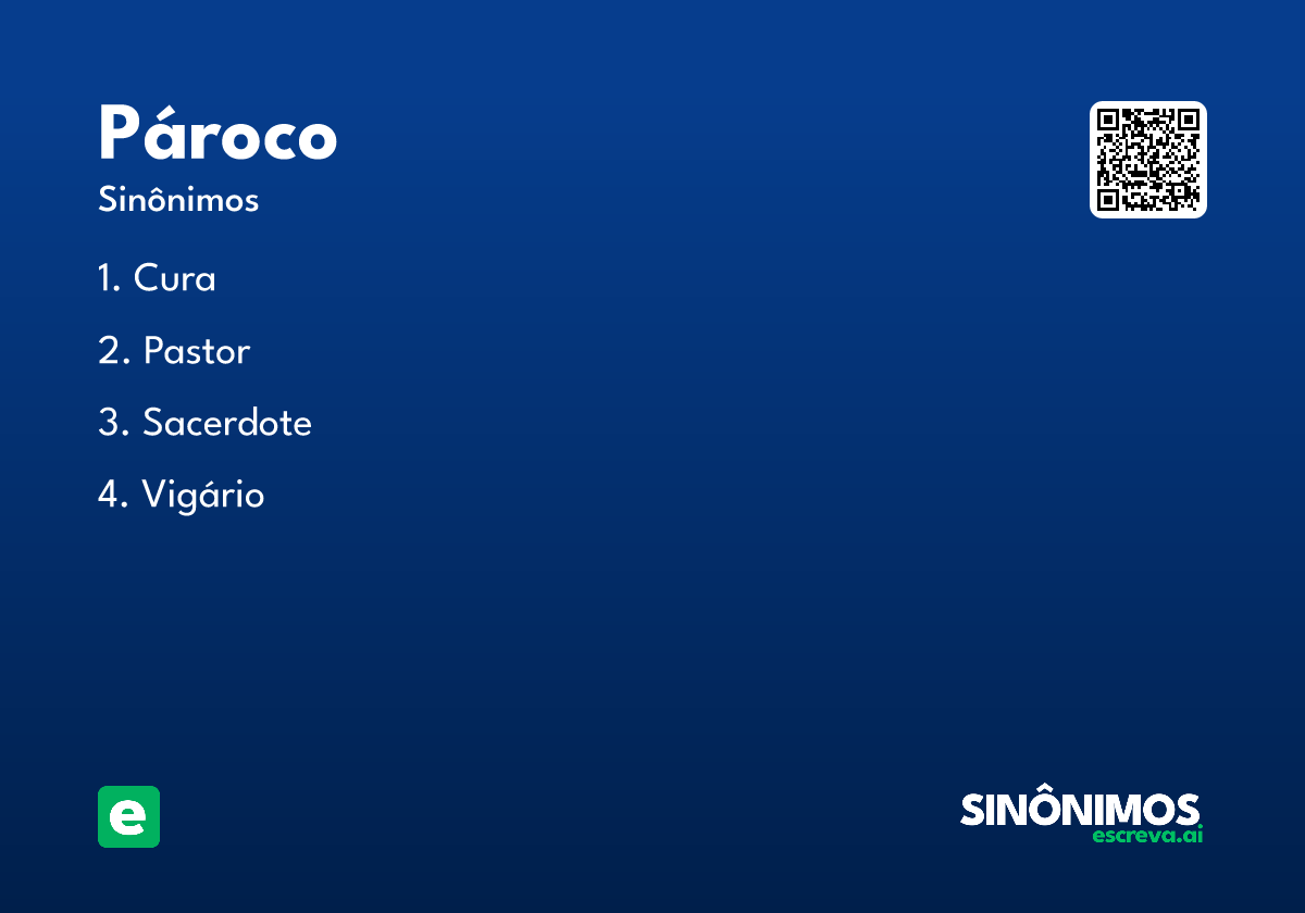 pároco