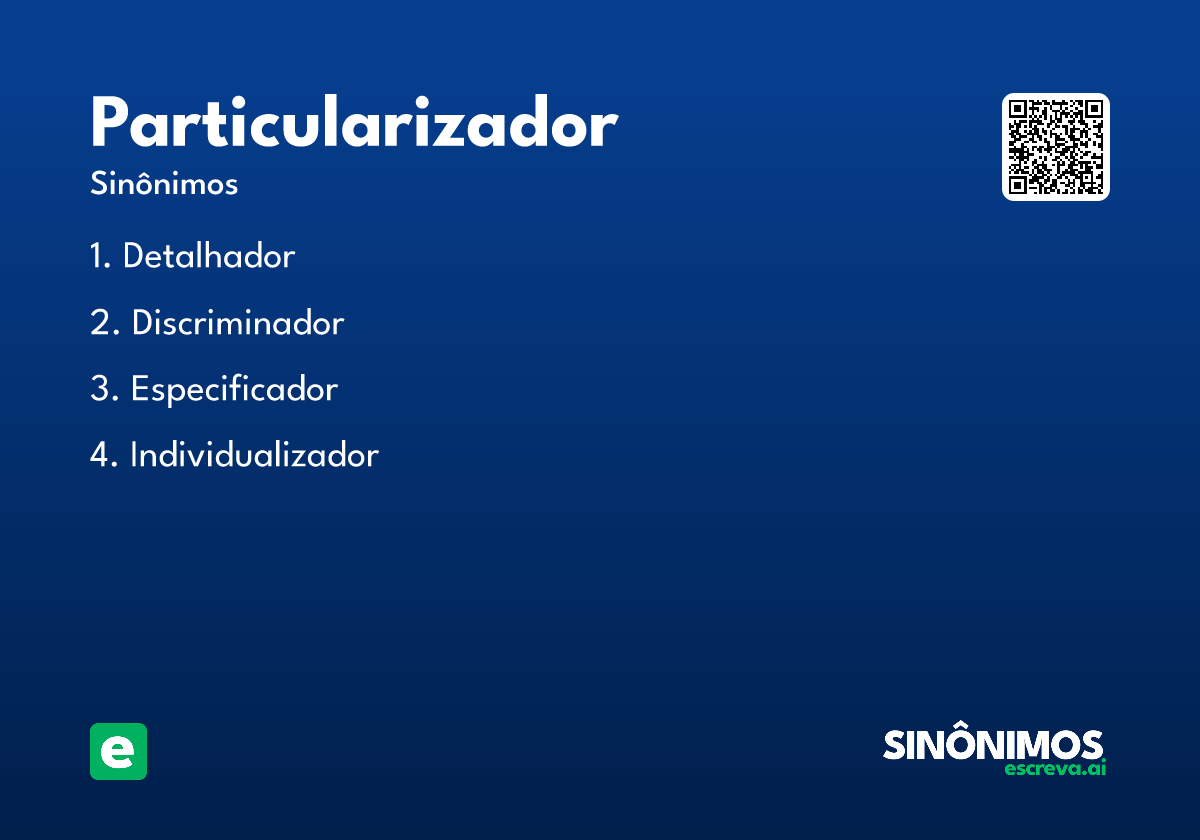 particularizador