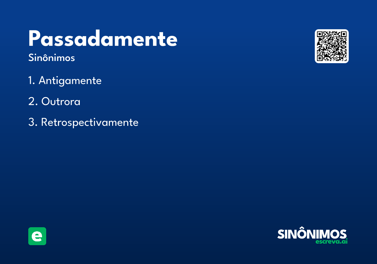 passadamente