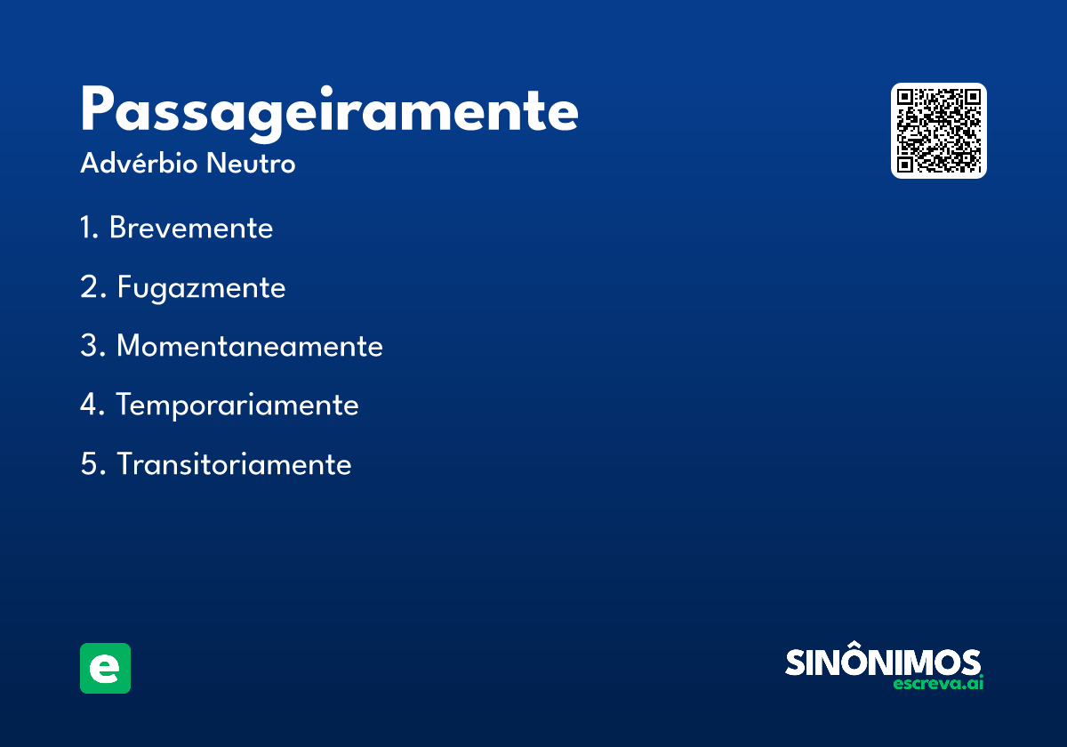 passageiramente