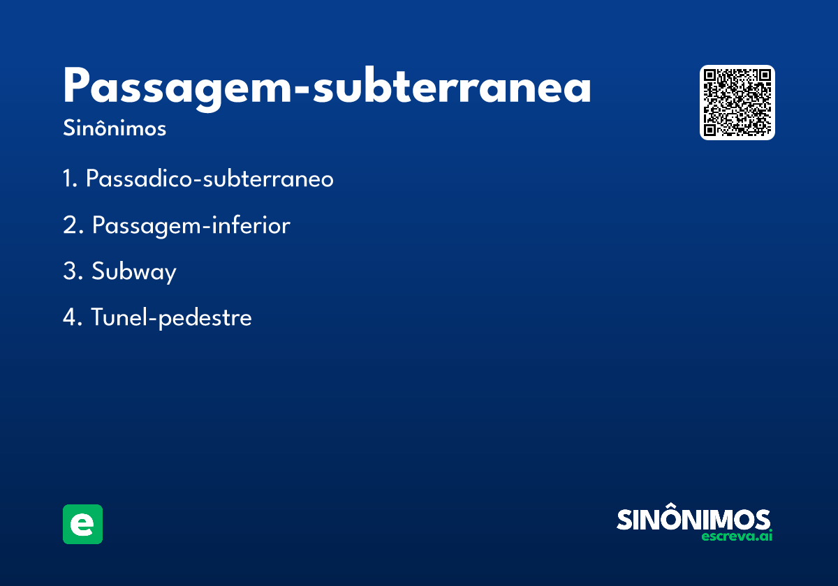 passagem-subterranea